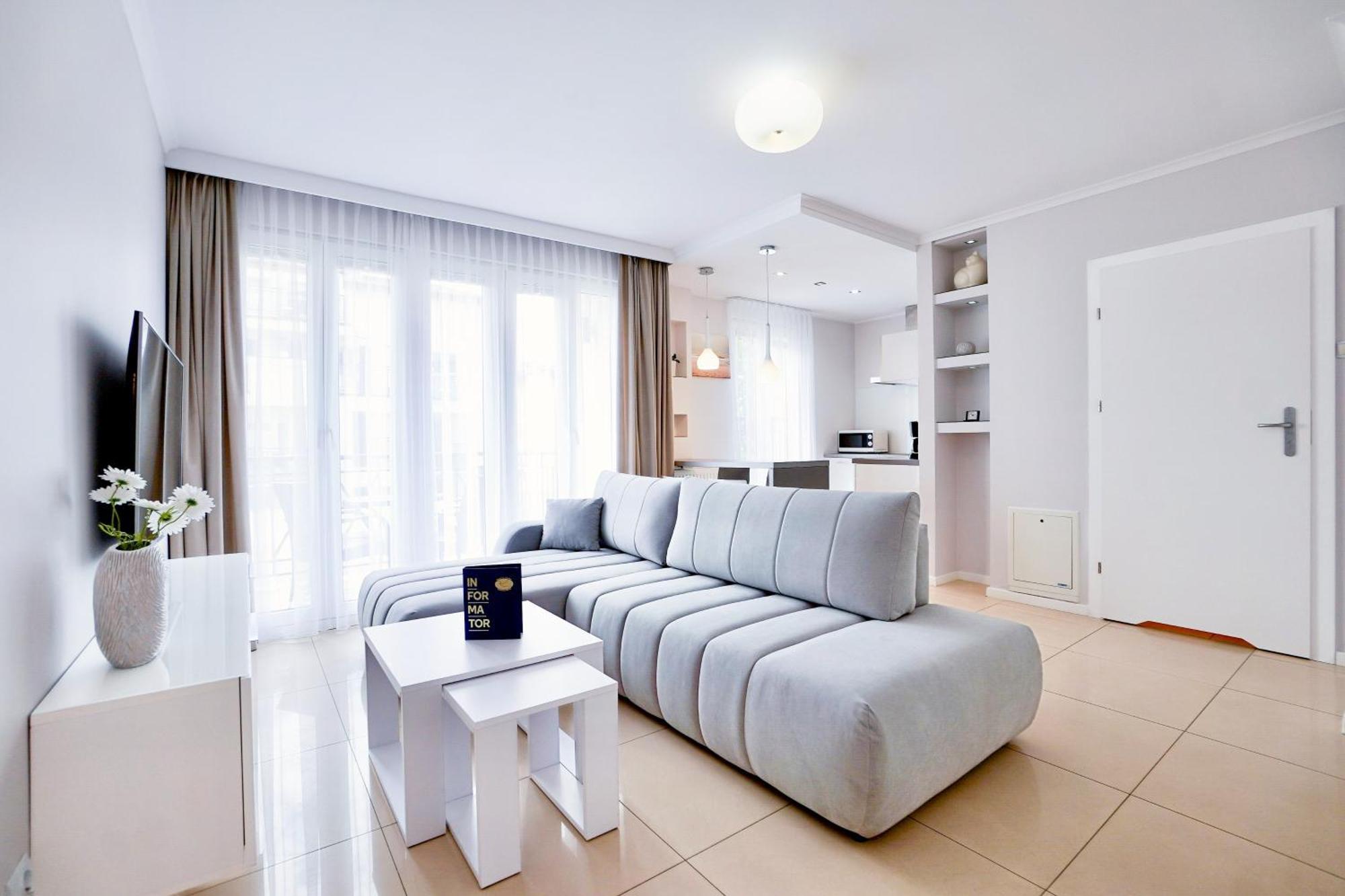 Promenada By Baltic Home Świnoujście Eksteriør bilde